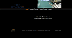 Desktop Screenshot of institutoodontologico.com