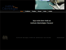 Tablet Screenshot of institutoodontologico.com
